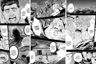 do anime manga illustration manga book art light novel cover manga artist webtoo