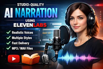 create realistic ai voice over