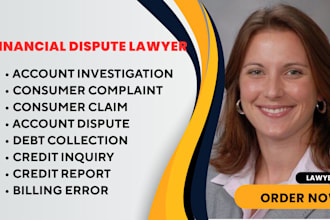 assist with debt collection cases, credit report concerns, and consumer matters