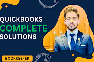 do quickbooks online setup, bookkeeping, cleanup and reconciliation