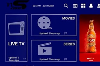 white label iptv app xciptv, smarters, tivimate with VPN and  branding