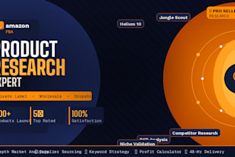 l do amazon fba product research for wholesale
