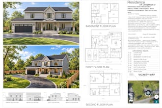 draw permit plans for city approval, floor plans, permit drawings