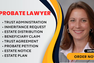 manage estate planning matters, probate claims, trusts, and beneficiary issues