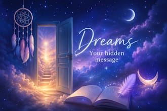 help you discover the idden message of your dreams and your conscious evolution