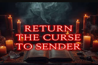 return to sender ritual karmic justice reversal of negative energy in 24hrs