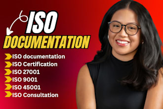 iso 9001, 14001, 45001, 27001, 22000, haccp, gmp iaf certification documentation