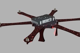 do fusion 360 cad design for ros 2 robotic systems