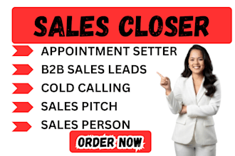 be your sales closer