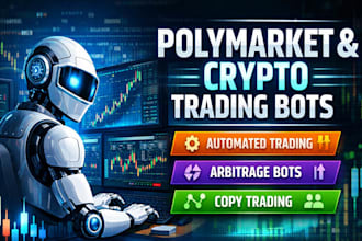 create polymarket bot, polymarket trading bot, polymarket arbitrage bot