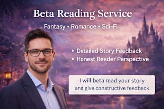beta read your story and give feedback