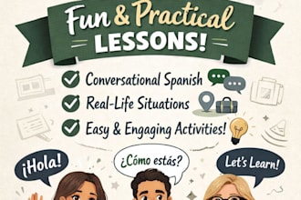 help you with your spanish lessons