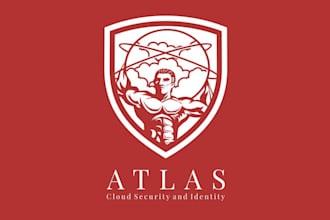 design a modern high tech crypto security and technology logo