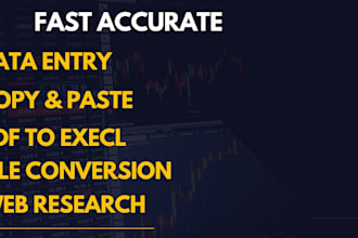 copy paste data entry