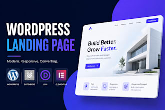 design a pro wordpress site