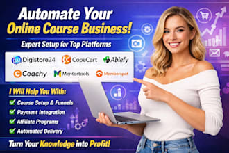 digistore24 copecart ablefy coachy mentortools memberspot spreadmind