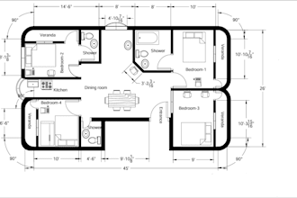 create professional 2d floor plans and layouts in autocad