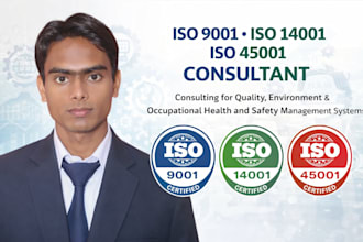create iso 9001 documentation for your company