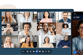 build webrtc live streaming app video conferencing app and meeting app