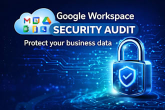 perform a google workspace security audit and fix vulnerabilities