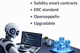 develop solidity smart contracts