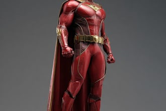 create superhero cartoon character for you