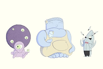 design your original character oc
