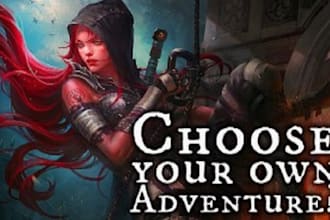 be your choose your adventure interactive story writer, rewrite fiction novel