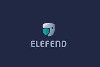 design a high tech crypto, security, and technology logo