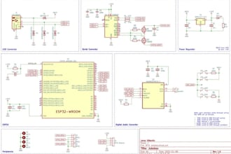 design automotive pcb for nrf52, raspberry pi, esp32, ble and rf