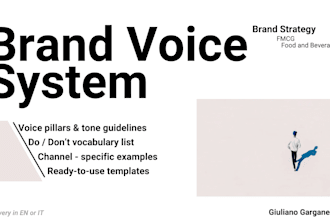 build a brand voice system for your fmcg brand