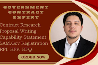 find rfp, write bid proposal, winning government contract, rfq, respond to rfp