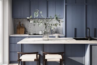 create photorealistic 3d interior rendering