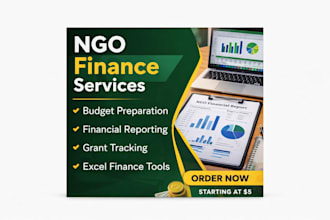 do ngo finance, budgeting, and financial reporting