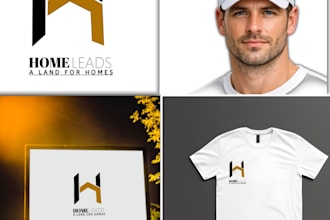 design minimalist branded logo