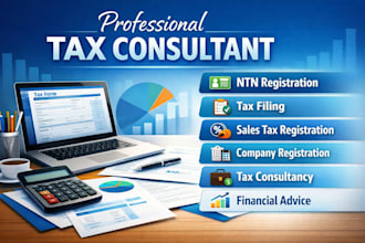be your expert pakistani tax consultant