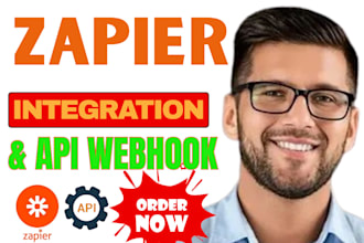 fix zapier integration errors, API webhook and workflow automation