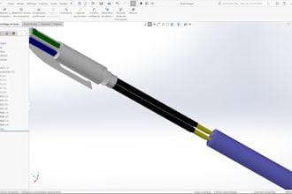 conception 3d et mise en plan sur solidworks