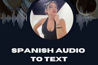 transcribe spanish audio to text accurately