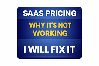 analyze and fix your saas pricing and monetization strategy
