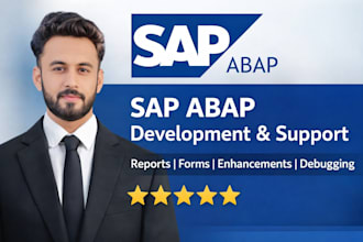 provide sap abap programming and support