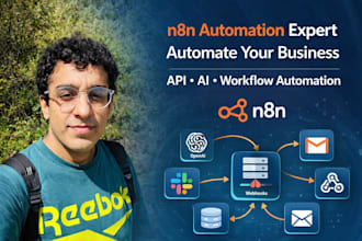 build n8n automation workflows