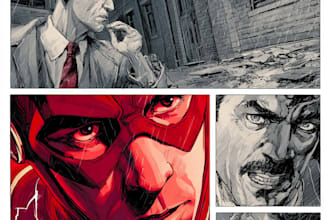 do comic book lettering