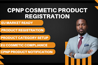 register your cosmetic product on cpnp for eu compliance