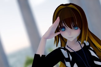 rig fix convert port koikatsu, wonder dynamics, csgo,  imvu model port
