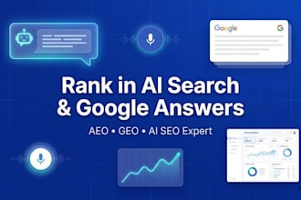 aeo SEO and GEO optimization to rank your website