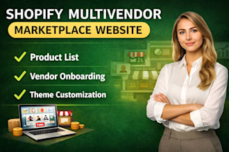 create shopify multivendor marketplace website