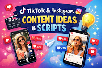 generate viral tiktok content ideas for your niche