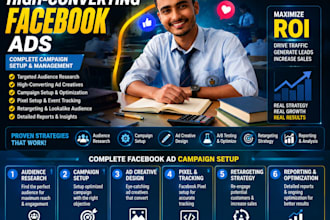 facebook ads all in one full  ads setup  creation  support