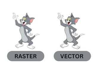 vector tracing, raster to vector, raster tracing